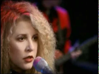 A.....h - To tak na dobranoc. Mocno jesienny utwór w moim odczuciu ;3

Stevie Nicks...