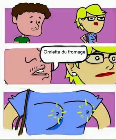 mfek00 - #francuski #dexter #byloaledobre #klasyka #omlettedufromage #humorobrazkowy ...