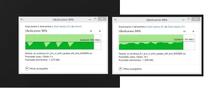 k__d - @piotreek88: lewa strona - z HDD w laptopie na dysk zewnętrzny - prawa strona ...