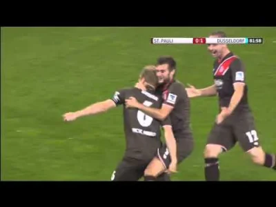 cesar90 - #pilkanozna
Ładne trafienie z wczorajszego meczu 2 Bundesligi, od 0.27.