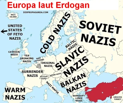 MannazIsazRaidoKaunanOthala - Ach, to akurat stara taktyka Erdogana, skierowana przec...