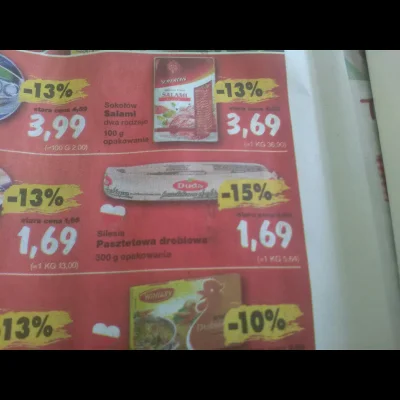 p.....2 - Szybko! #pasztetowa #duda w #kaufland teraz w promocji ( ͡° ͜ʖ ͡°) 
#hehesz...