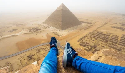 a.....1 - #prywatnynotatnik 

Świat widziany z wysokości piramidy

Fotograf i urb...