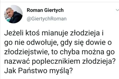 Zarzadca - To jak to jest wyborcy PiS?
Kradno, ale to nasi, więc mają odpuszczone grz...