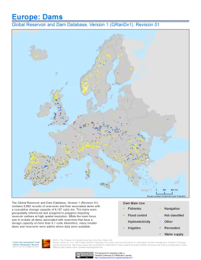 Gumaa - Zapory wodne w Europie

#mapy #mapporn #kartografia #europa #ciekawostki #z...