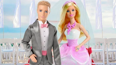 Master_Mind - Ken to facet Barbie też lalka.