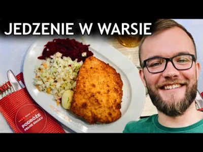 Koteg - Maciej Je popełnił taki vlog o jedzeniu w WARSie.
Popełnił, bo mimo tego, że...
