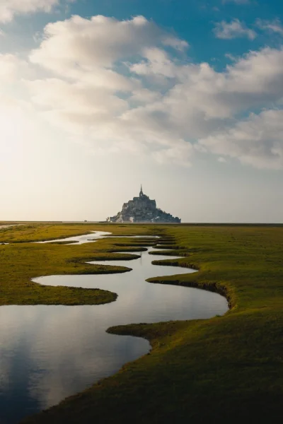 reett - Saint Michel, Normandia 
#earthporn #azylboners #widoki #krajobraz