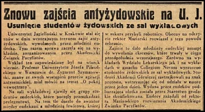 bylem_bordo - 23 kwietnia 1936 r. 

Narodowcy ratują żydów z obozu zagłady.

SPOI...