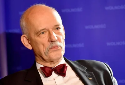 Kielek96 - Janusz Korwin Mikke skomentował porażkę w wyborach do parlamentu europejsk...