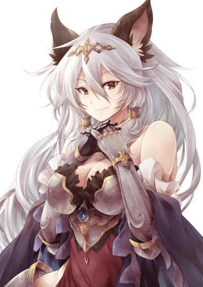 Kamil85R - #randomanimeshit #anime #heles #granbluefantasy #kemonomimi