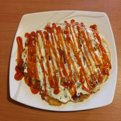 CierpkaCytryna - Mirki jedzcie ze mną okonomiyaki 
Troche #foodporn dla niewymagający...