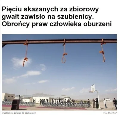 nakamikado - Obrońcy praw człowieka mają rację! Nie powinno się wieszać ludzi, którzy...