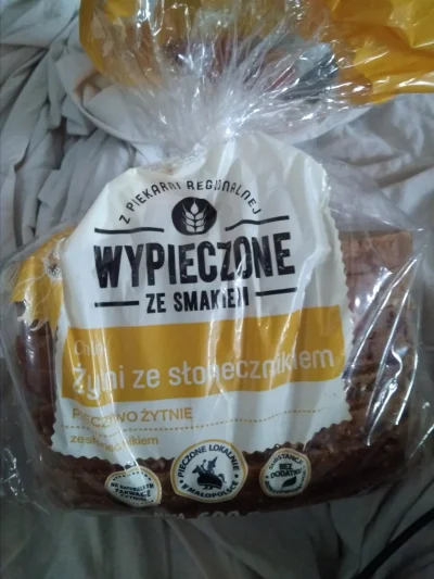 C.....r - Polecam ten chleb z Biedronki. Pycha! 3zł za 600g (ʘ‿ʘ)
#chleb #pieczywo #...