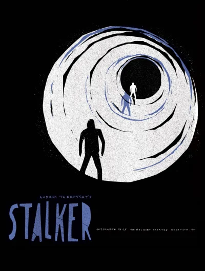 DywanTv - Tytuł: Stalker (1979) 
Gatunek: Sci-Fi, Dramat obyczajowy, dodałbym Psycho...
