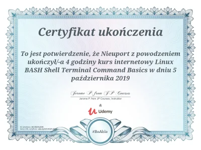 konik_polanowy - Linux BASH Shell Terminal Command Basics 

cd, ls, ls -a, chmod i ...