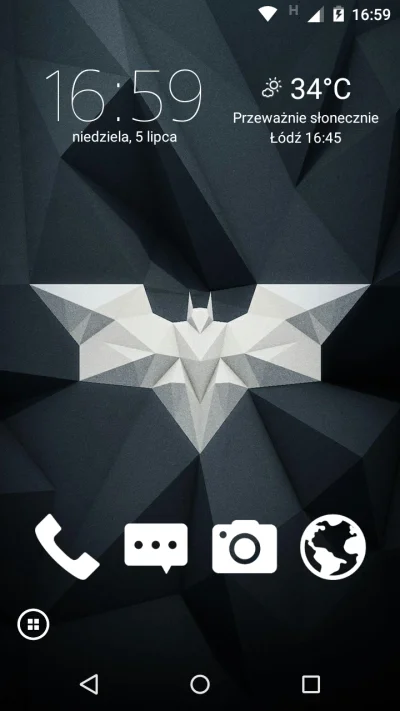 batgirl - #pokazpulpit #smartlauncher