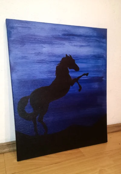 wiewiorzycakejt - akryl+werniks, 33x41:)
#konie #zwierzaczki #zwierzeta #obrazek #wi...