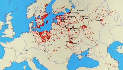 yolantarutowicz - @PacMac: 


Mapa Europy z zaznaczonymi znaleziskami arabskich di...