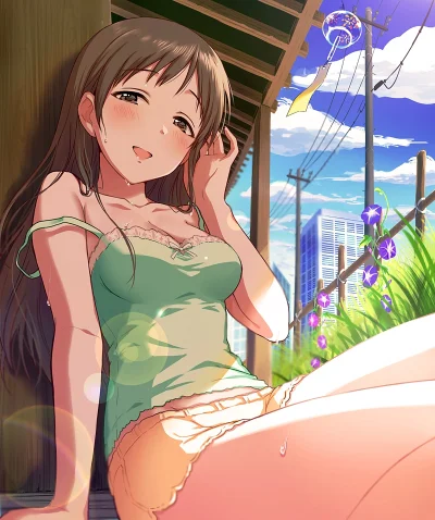 kedzior1916 - #randomanimeshit #idolmaster #idolmastercinderellagirls #minaminitta @S...