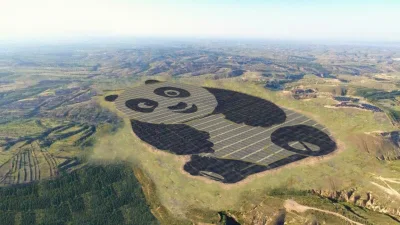 s.....w - Farma paneli słonecznych w Chinach.
Znajduje się ona w Datong w prowincji S...