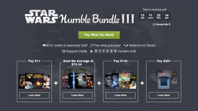 A.....l - Nowe #humblebundle a w nim gry z serii #gwiezdnewojny #starwars
Jedi Outca...