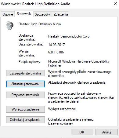 algus - Wie ktoś jak rozwiązać problem ze "strzelającym" dźwiękiem? Problem występuje...