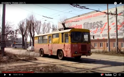 supermoc - Ten trolejbus pamięta chyba jeszcze Stalina