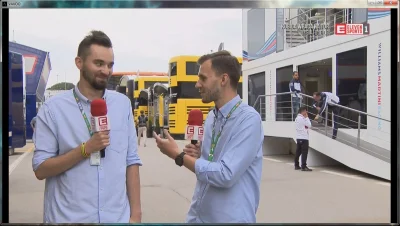 szumek - Pan kierowca robi porządki, ludzie w padoku płaczą ( ͡° ͜ʖ ͡°)ﾉ⌐■-■
#f1 #ku...