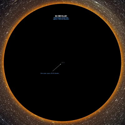 T.....e - Ton 618
Czarna dziura o masie sięgającej rzędu milionów, a nawet miliardów...