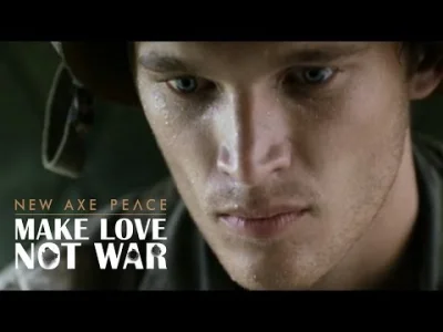 biala_wilczyca - Nowa #reklama od #axe 

Make love, not war