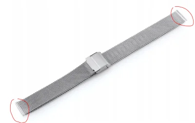 TheGoto - Chcę zmienić różowej pasek w zegarku na bransoletę, ale widzę że jest jakie...