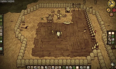 silentpl - @Lucy01: Szanuję :D Moja obecna sesja Don't Starve XD