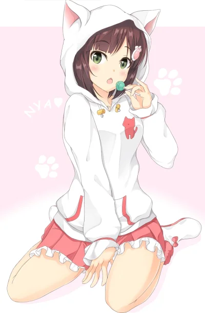 Banri - #randomanimeshit #idolmaster #mikumaekawa #neko