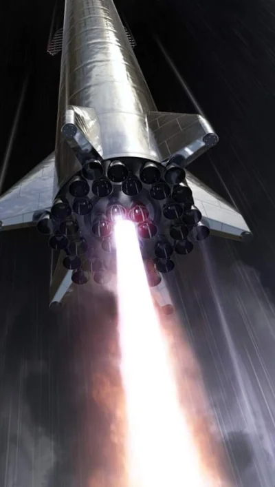 ahura_mazda - Bestia SpaceX Super Heavy ( ͡º ͜ʖ͡º)
#spacex #starship #superheavy