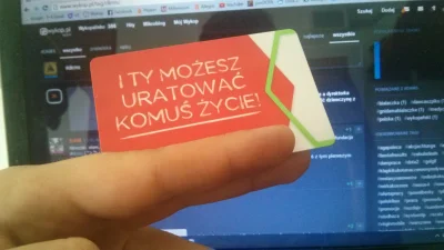 kicjow - Melduję się! 

#dkms #czujedobrzeczlowiek