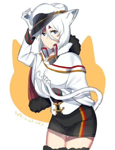 Hajak - Servery UP, szturmujemy port /o/
#randomanimeshit #azurlane #tirpitz #nekomi...