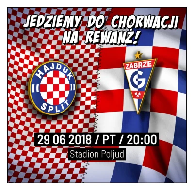 ms05 - Górnik Zabrze rozegra rewanżowe spotkanie towarzyskie z Hajdukiem Split w Chor...