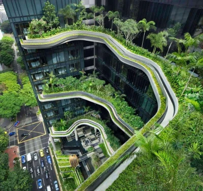 d.....4 - Ogrody hotelu Parkroyal w Singapurze. 

Więcej: https://www.parkroyalhotels...