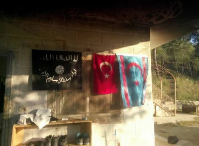 binuska - @Hardporecorn: Chodzi ci o brygade Turkmenow nalezacych do ISIS. Wlasnie wa...