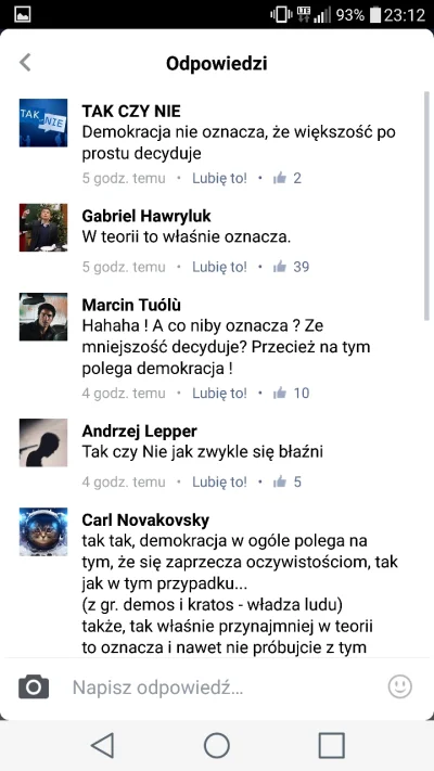 ciachostko - demokracja według tak czy nie (⌐ ͡■ ͜ʖ ͡■)

#4konserwy #polityka #demokr...