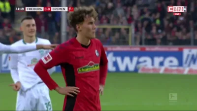nieodkryty_talent - Freiburg [1]:0 Werder Brema - Luca Waldschmidt, karny
#mecz #gol...