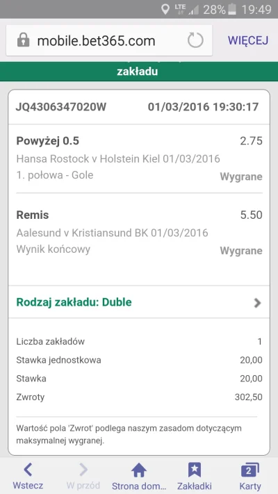 tomber90 - Dla tych chwil warto grac :P
#bukmacherka