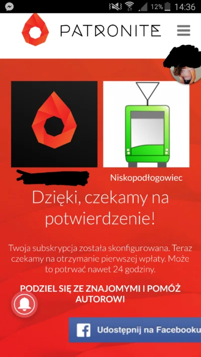 G.....L - @Pooodi: 
Dlatego uważam, że takich ludzi trzeba wspierać ;)

Wpłać mu 6...