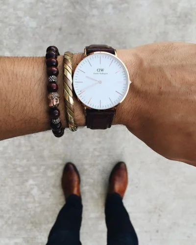 b.....e - Mireczki kupiłem sobie taki zegarek marki Daniel Wellington. Na początku my...