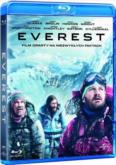rales - #film #pytanie 
Halko pierunki oglądaliście Everest (2014)?

Fajny?