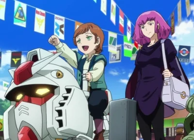 80sLove - 23 odcinek anime Gundam Build Fighters to chyba rekord Guinnesa pod względe...