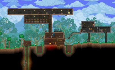 D.....o - #terraria #terrariazwykopem

Tak to się teraz prezentuje. Screen wykonany...