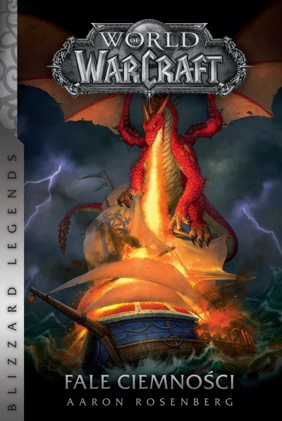EmperorOfEmpire - Ostatnio przeczytałem to cudo World of Warcraft: Fale Ciemności. Po...