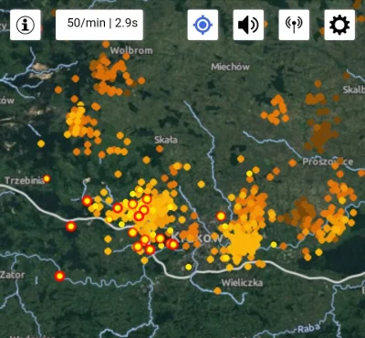 DzonySiara - #krakow zbombardowany jak #Warszawa w 2 wojnę światową
#burza